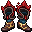 Sanguine Monk Boots
